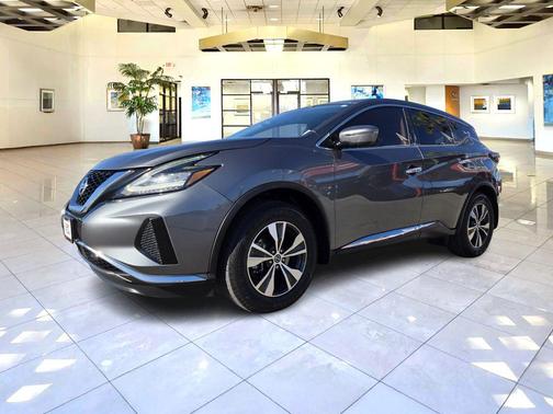 Gun Metallic 2020 Nissan Murano S FWD
