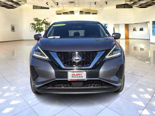 Gun Metallic 2020 Nissan Murano S FWD