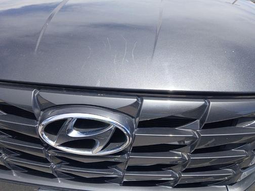 Portofino Gray 2023 Hyundai TUCSON SEL