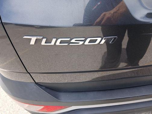 Portofino Gray 2023 Hyundai TUCSON SEL