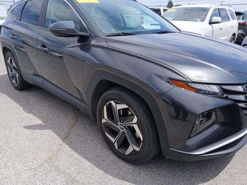 Portofino Gray 2023 Hyundai TUCSON SEL