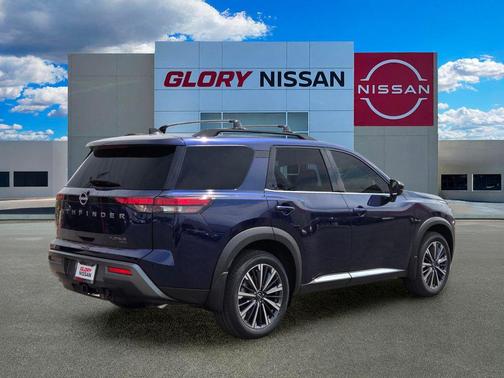 Ocean 2026 Nissan Pathfinder Platinum
