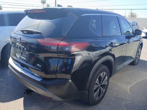 Super Black 2023 Nissan Rogue SV