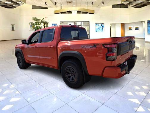 2025 Nissan Frontier PRO-X