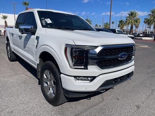 2021 Ford F-150 Platinum