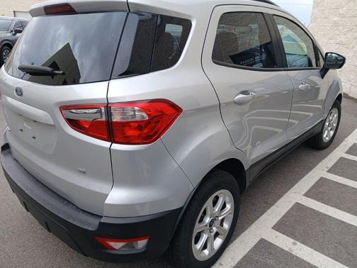 Moondust Silver Metallic 2021 Ford EcoSport SE