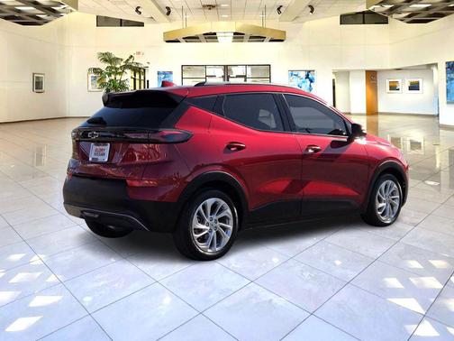 Radiant Red Tintcoat 2023 Chevrolet Bolt EUV FWD LT