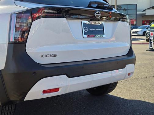 Fresh Powder 2025 Nissan Kicks SV