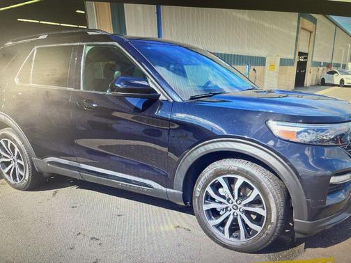2023 Ford Explorer ST-Line