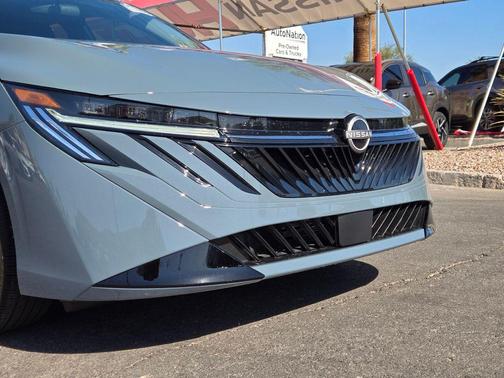 Gray Metallic 2026 Nissan Sentra SV
