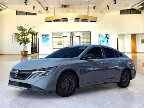 Gray Metallic 2026 Nissan Sentra SV