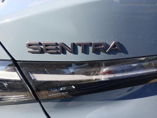 Gray Metallic 2026 Nissan Sentra SV