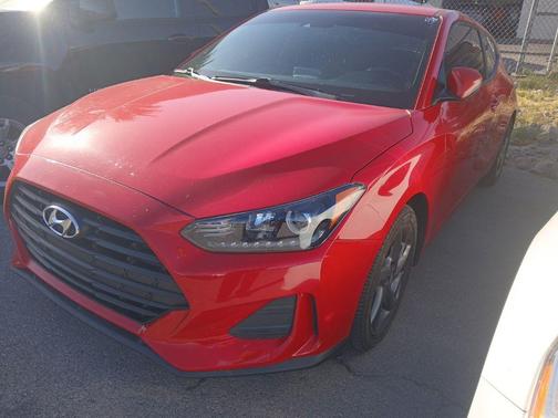 Racing Red 2019 Hyundai Veloster 2
