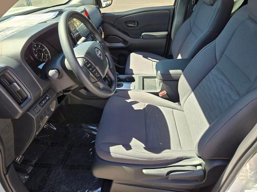 Glacier White 2026 Nissan Frontier S