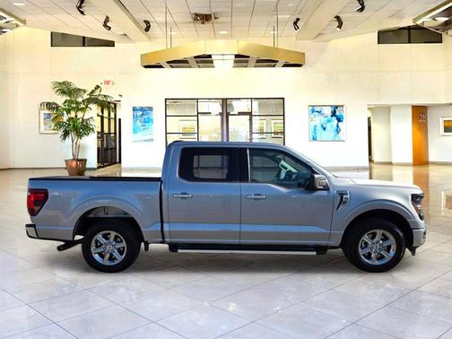 Silver Metallic 2025 Ford F-150 XLT