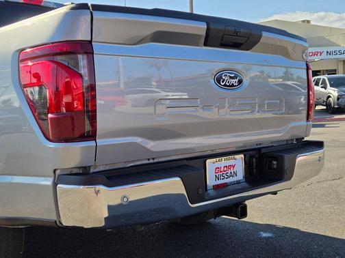 Silver Metallic 2025 Ford F-150 XLT