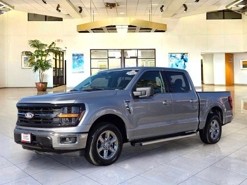 Silver Metallic 2025 Ford F-150 XLT