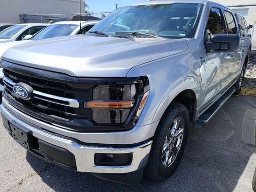 Silver Metallic 2025 Ford F-150 XLT