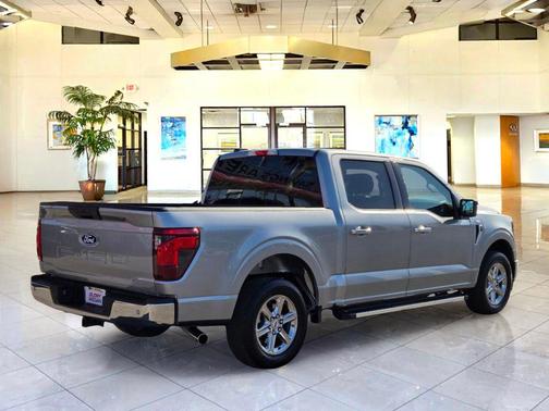 Silver Metallic 2025 Ford F-150 XLT