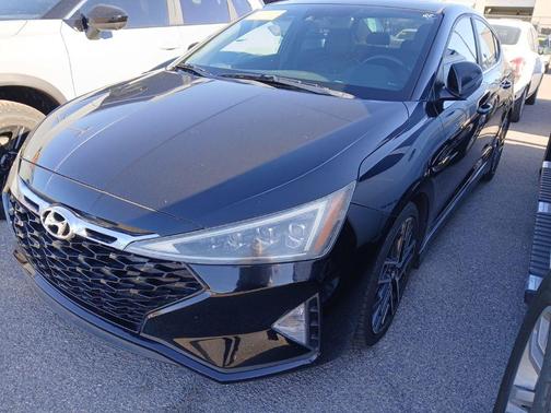 Phantom Black 2019 Hyundai ELANTRA Sport