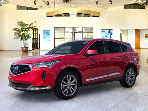 Performance Red Pearl 2022 Acura RDX Technology Package