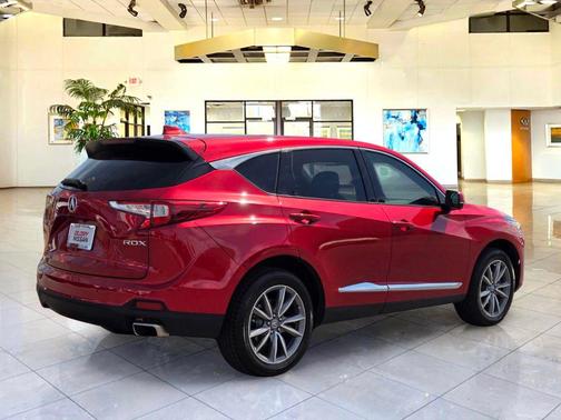 Performance Red Pearl 2022 Acura RDX Technology Package