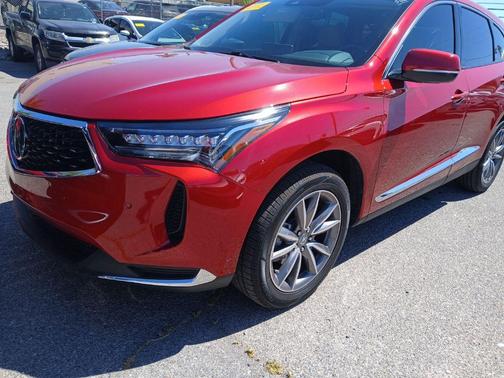 Performance Red Pearl 2022 Acura RDX Technology Package