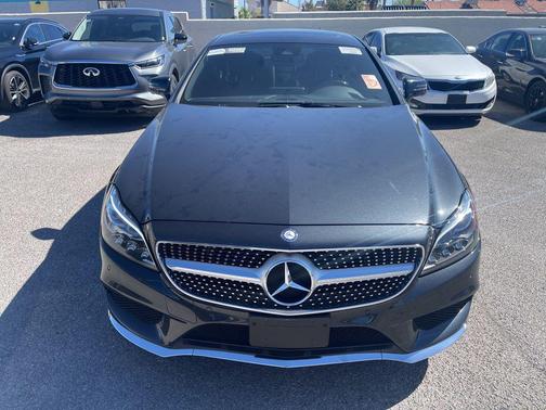 2015 Mercedes-Benz CLS-Class CLS 550 4MATIC