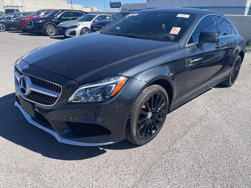 2015 Mercedes-Benz CLS-Class CLS 550 4MATIC