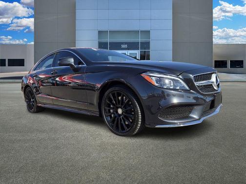 2015 Mercedes-Benz CLS-Class CLS 550 4MATIC