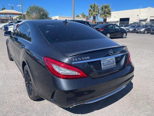 2015 Mercedes-Benz CLS-Class CLS 550 4MATIC