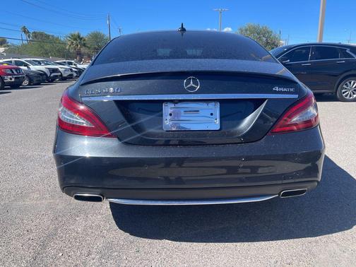 2015 Mercedes-Benz CLS-Class CLS 550 4MATIC
