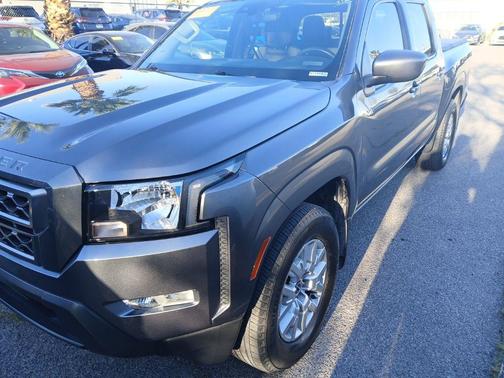 Gun Metallic 2022 Nissan Frontier SV