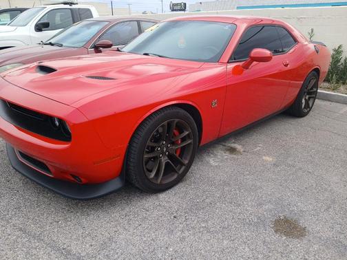 Torred Clearcoat 2021 Dodge Challenger R/T Scat Pack