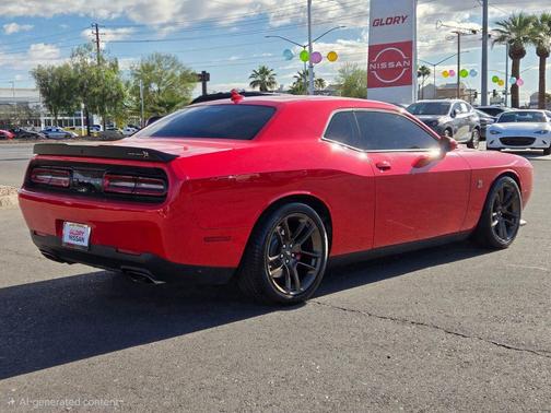 Torred Clearcoat 2021 Dodge Challenger R/T Scat Pack