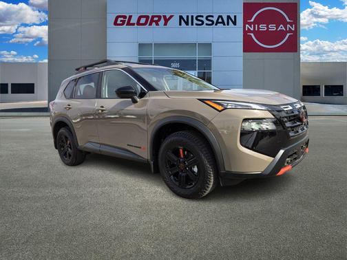 2025 Nissan Rogue Rock Creek