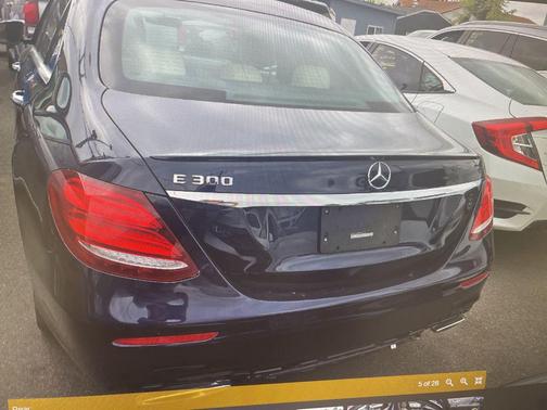 2019 Mercedes-Benz E-Class E 300