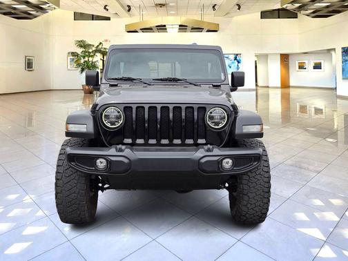 2021 Jeep Wrangler Willys