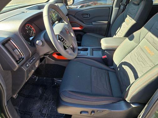 Tactical Green Metallic 2026 Nissan Frontier PRO-X