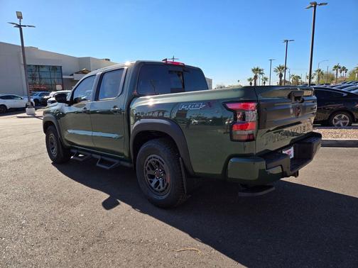 Tactical Green Metallic 2026 Nissan Frontier PRO-X