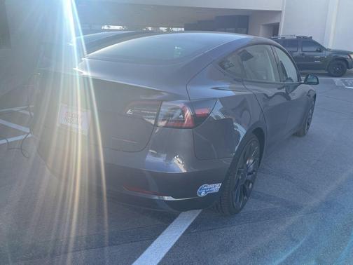 2021 Tesla Model 3 Performance