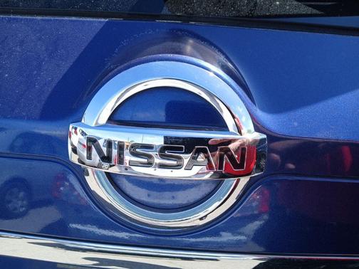 Caspian Blue 2017 Nissan Rogue S