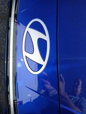 Intense Blue 2025 Hyundai ELANTRA Limited