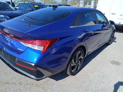 Intense Blue 2025 Hyundai ELANTRA Limited
