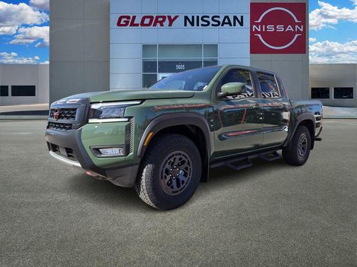Tactical Green Metallic 2026 Nissan Frontier PRO-X