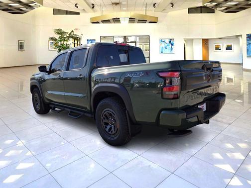 Tactical Green Metallic 2026 Nissan Frontier PRO-X