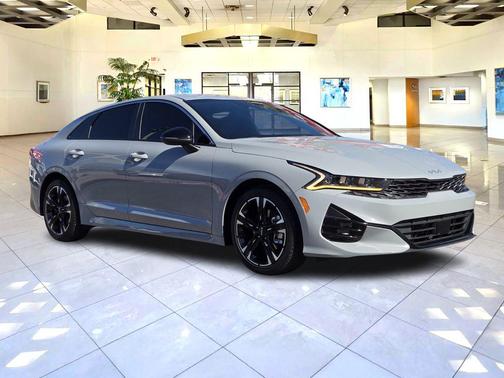 Wolf Gray 2023 Kia K5 GT-Line