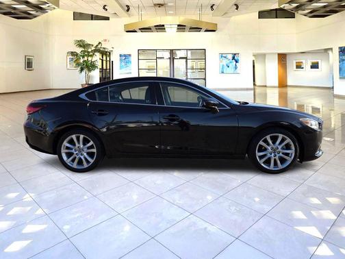 Jet Black Mica 2016 Mazda Mazda6 i Touring