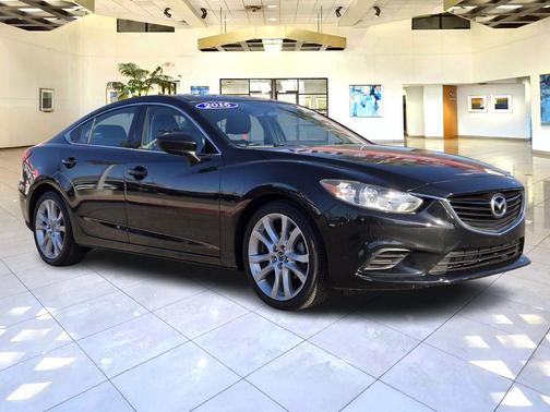 Jet Black Mica 2016 Mazda Mazda6 i Touring