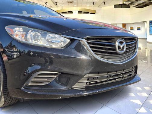 Jet Black Mica 2016 Mazda Mazda6 i Touring